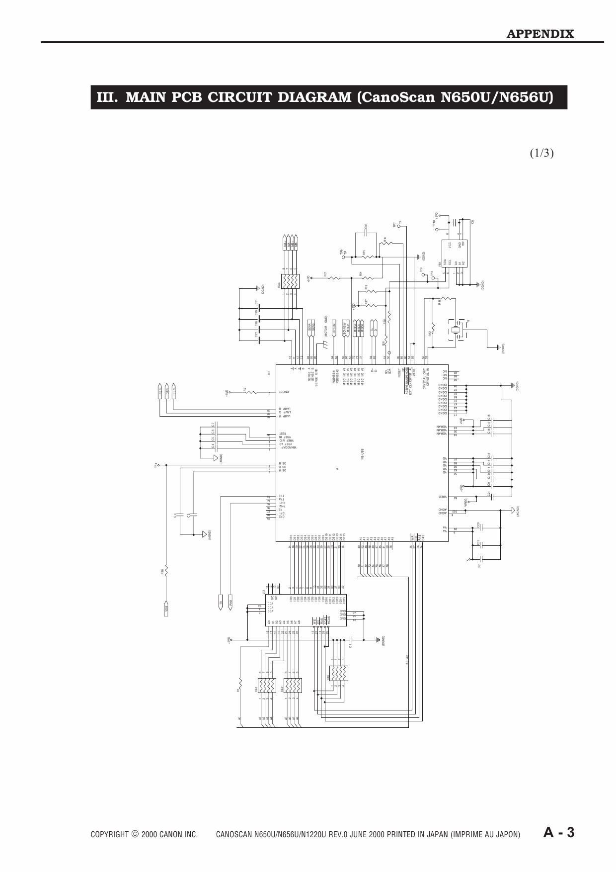 Canon Options CS-N650U CanoScan N650U N656U N1220U Parts and Service Manual-6